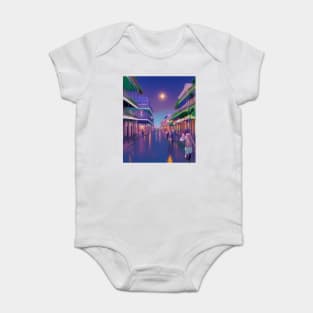 French quarter Baby Bodysuit